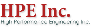 High Performance Engineering, Inc. - HPE Inc.